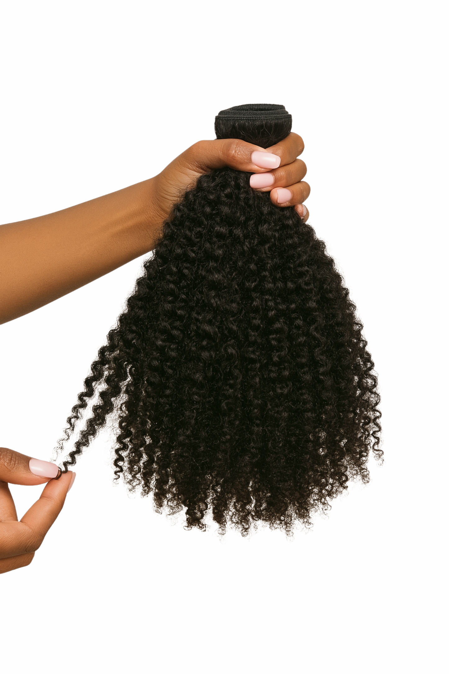 Coco-Coils Wefts (6mm Curl 3C-4A)