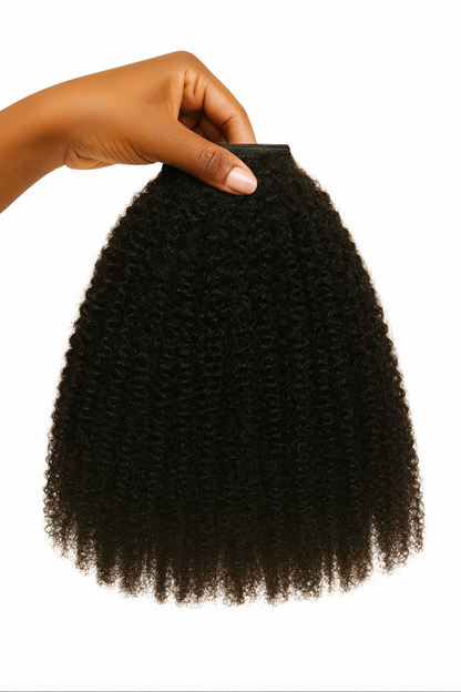 Kink-a-boo Wefts (Afro Kinky Coily 4B-4C)
