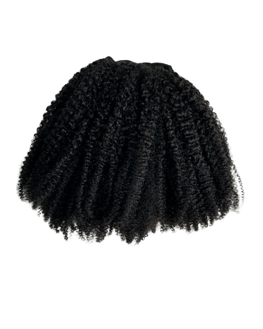 Kink-a-boo  Clip ins (Afro Kinky Coily 4B-4C)