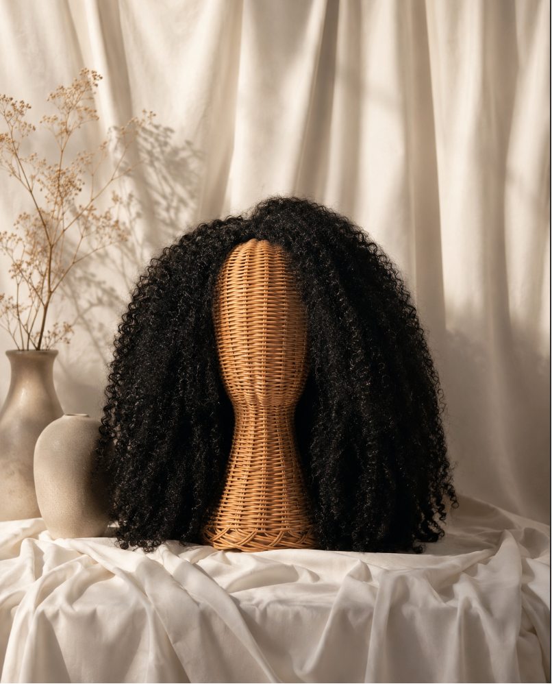 The Jolie Half Wig