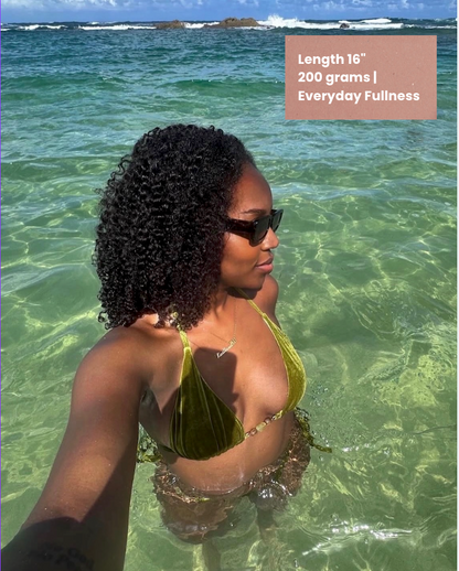 Coco-Coils Wefts (6mm Curl 3C-4A)