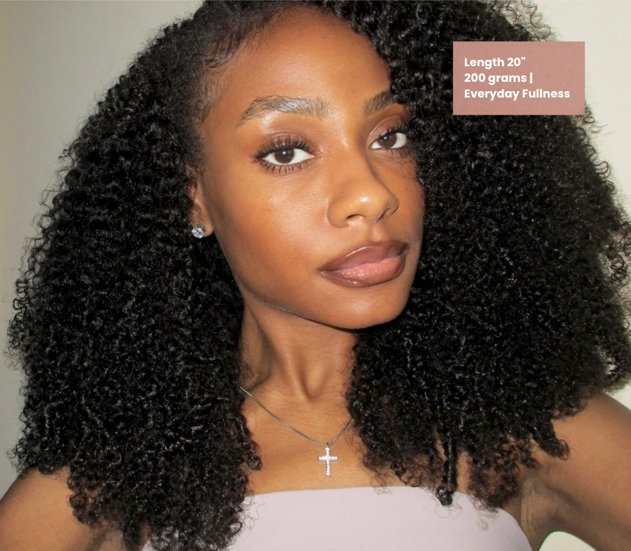 Coco-Coils Wefts (6mm Curl 3C-4A)