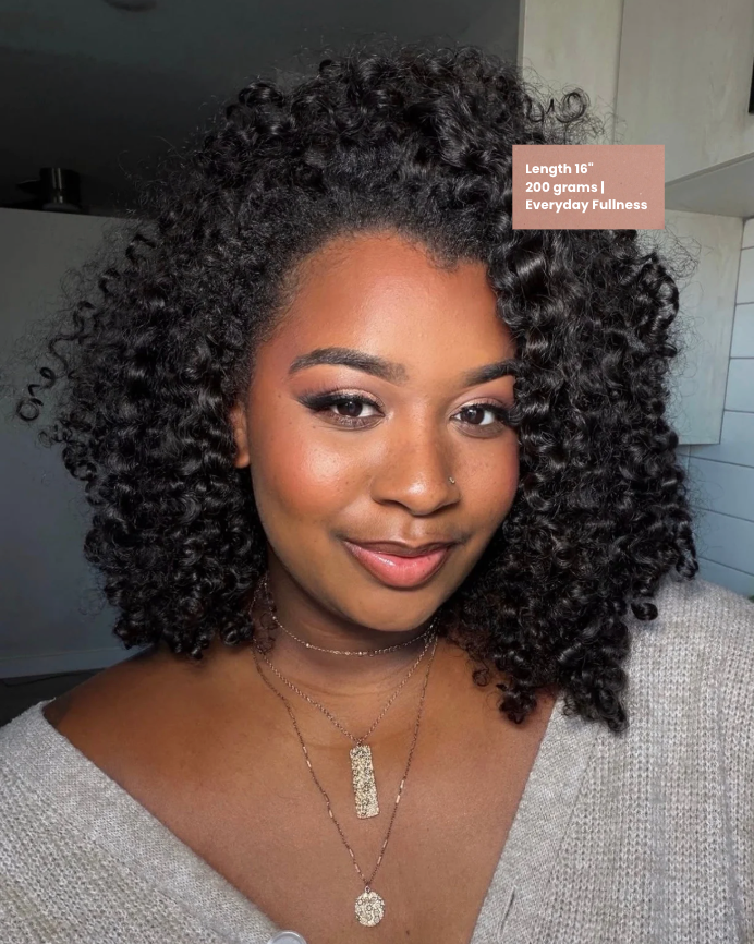 Bali Curl (Corkscrew curl)