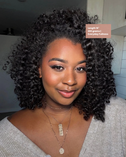 Bali Curl (Corkscrew curl)