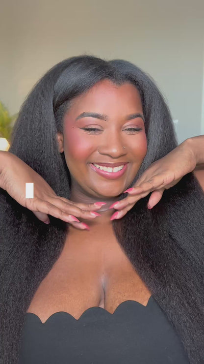 Kinkspiration (Kinky Straight) Clip-ins